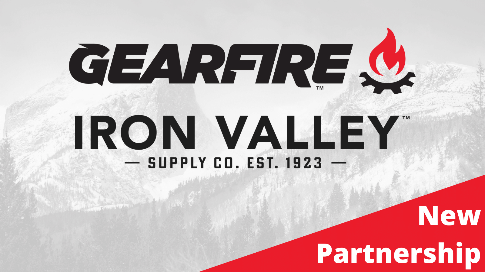 Gearfire Partners With Iron Valley Supply Co.